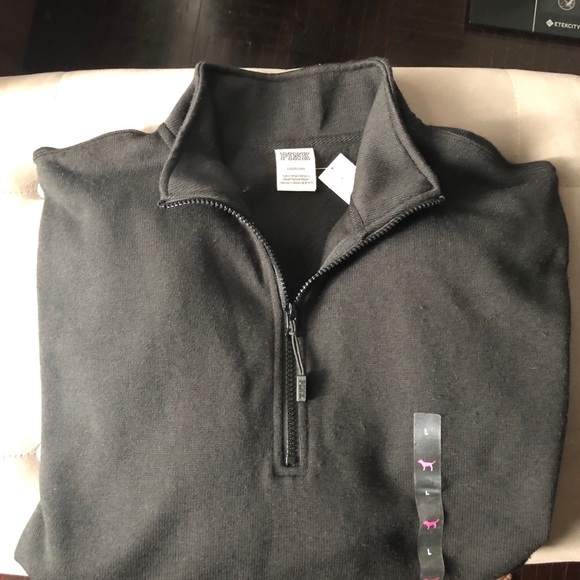 Pink Victoria’s Secret sweater - Picture 1 of 3